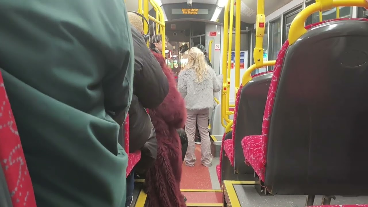 Journey on route 322 YY64GVP 8201