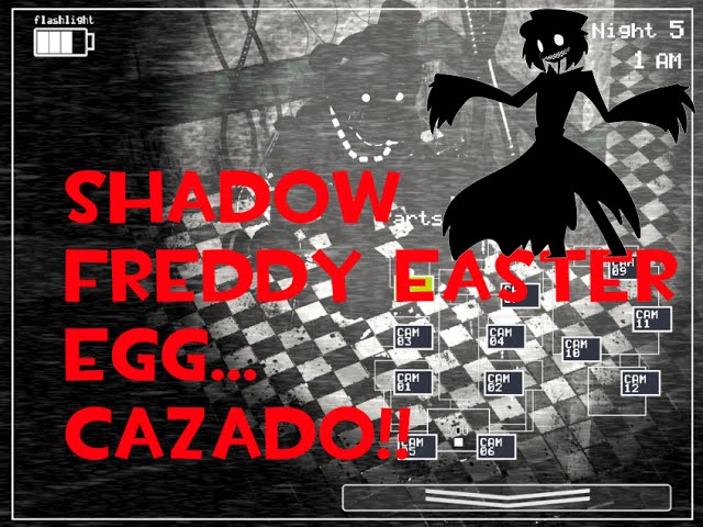 Como invocar o Shadow Freddy no Fnaf 2