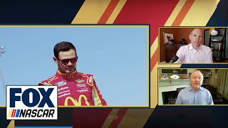 Larry McReynolds on what’s next for Chip Ganassi Racing after Kyle Larson’s firing | NASCAR ON FOX