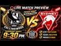 COLLINGWOOD VS SYDNEY/ MATCH PREVIEW