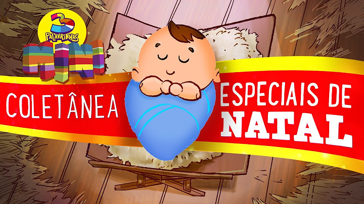 3 Palavrinhas Mini - Coletânea - Especiais de Natal