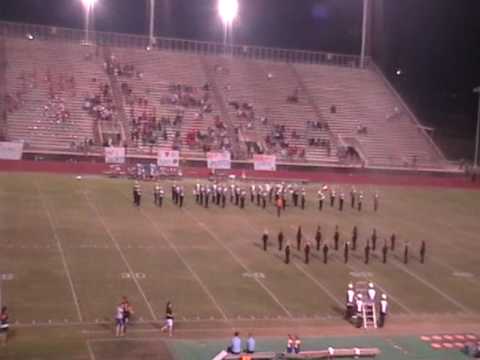 CE Byrd High School Band and Danceline