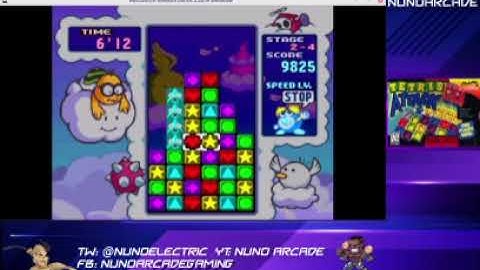 Tetris Attack (SNES) Stage Clear mode completo!