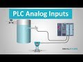 PLC Analog Inputs and Signals