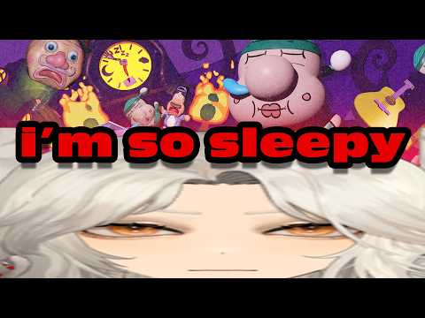 Vtuber Gets Sleepy | Mr. Sleepy Man #1