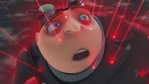 Despicable Me (2010)  -  Gru vs Vector Security systems