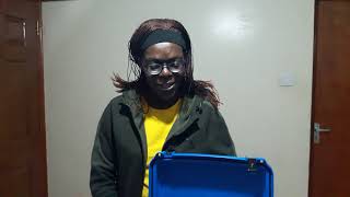 Cathy Nyambala: Demonstration of the Solar Suitcase