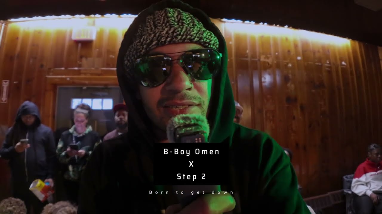 B-Boy Omen X B-Boy Step 2 (part 2)