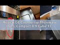 Review GE Countertop Microwave Oven, Compact 0.9 Cubic Ft., 900-watt Capacity, 7 Auto Cooking Settin