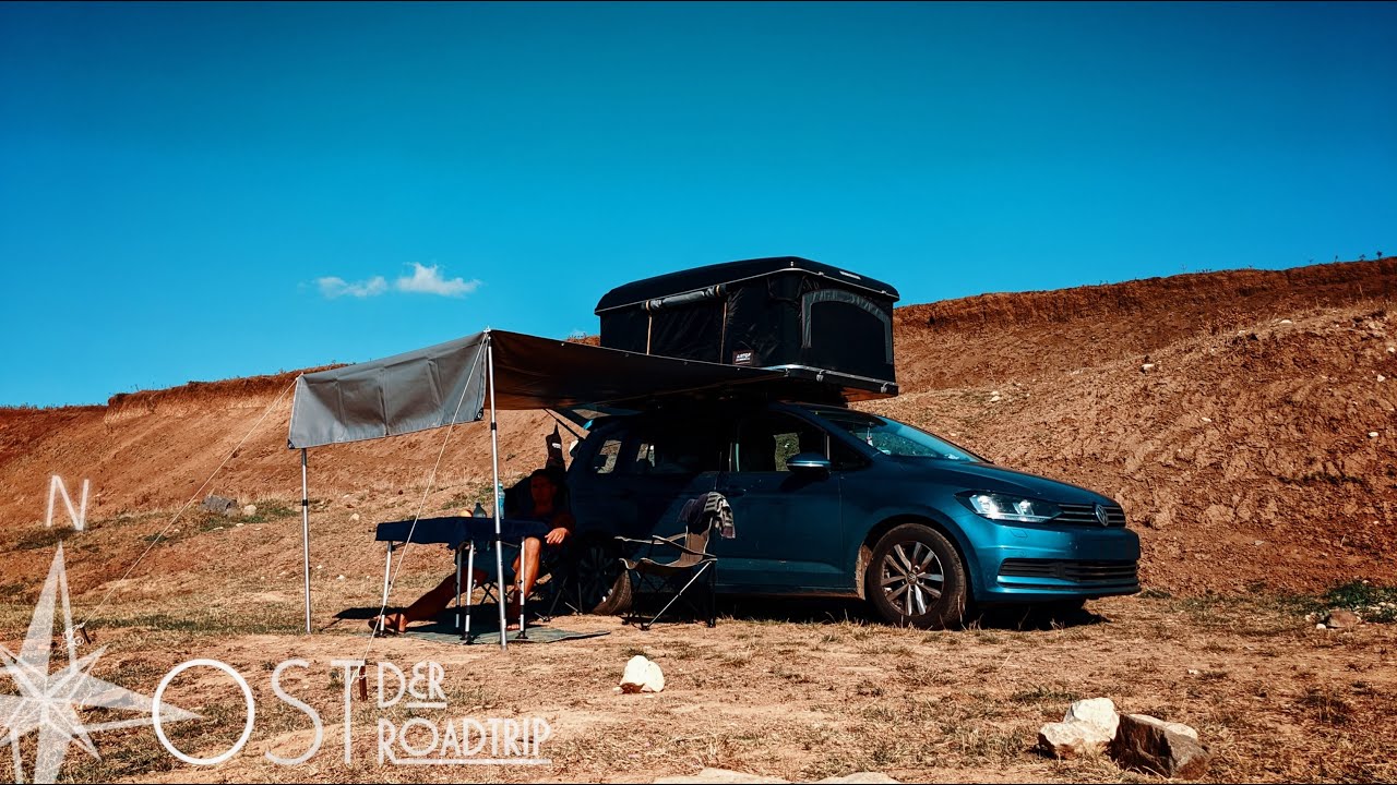 CAMPING IN RUMÄNIEN - Beachday am Schwarzen Meer | OST Roadtrip #14