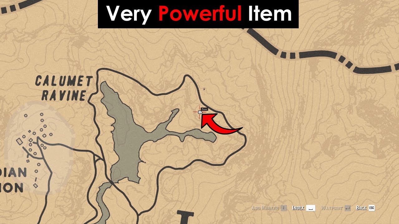 Get This Powerful Item Near Indian Reservation in Early Chapters - RDR2 ...