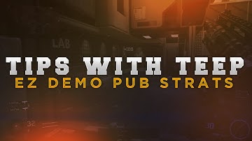 Tips with TeeP: Easy Demo Pub Strat