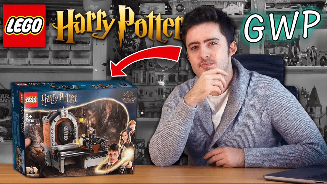 LEGO Harry Potter GRINGOTTS GWP Set LEAK!! YouTube