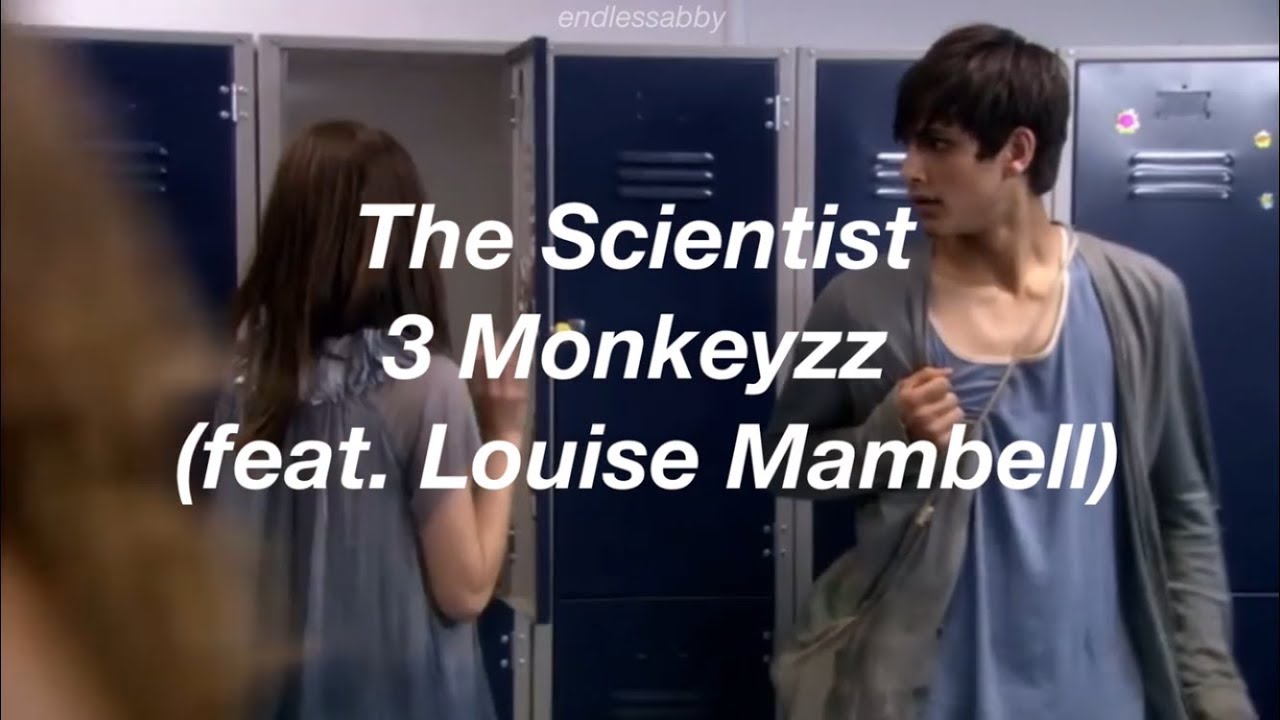 The scientist had to. The scientist had to