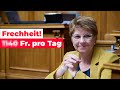 Viola Amherds Beraterin "verdient" mehr als US-Präsident 💸 | Dr. Ulrich Schlüer