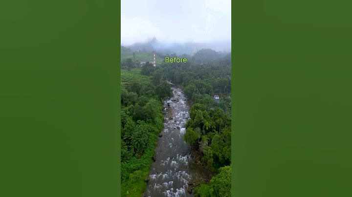 kerala flood 2024..wayanad landslide.. 😭before and after video.. nature.#flood #kerala #keralaflood