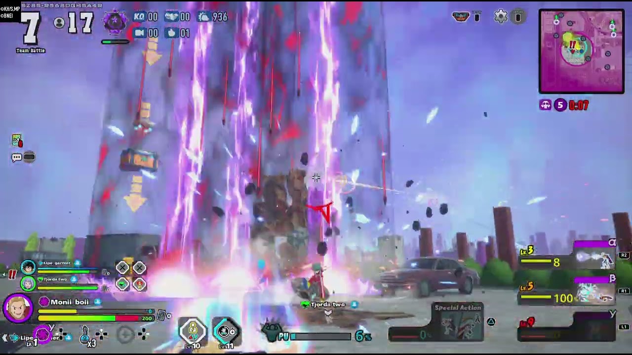 MY HERO ULTRA RUMBLE: POWWWEEEERRRR