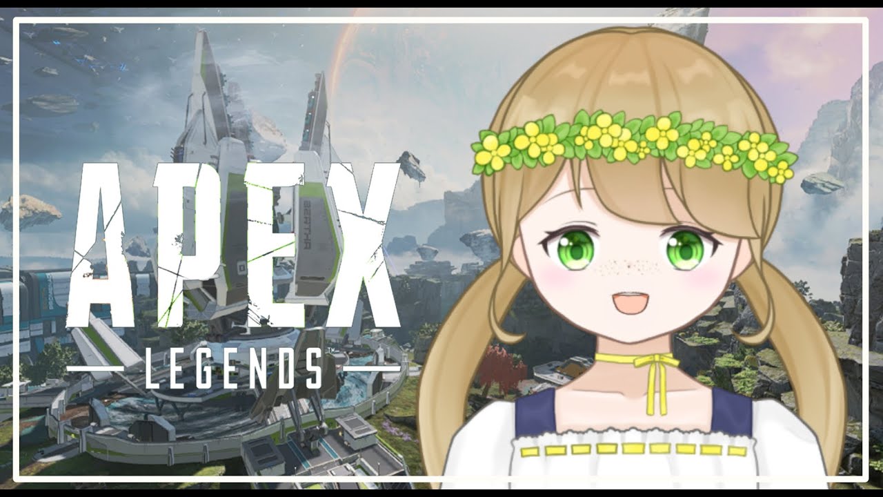 【APEX LEGENDS】銃を撃ちたい気分。【紺野なな/社会人VTuber】