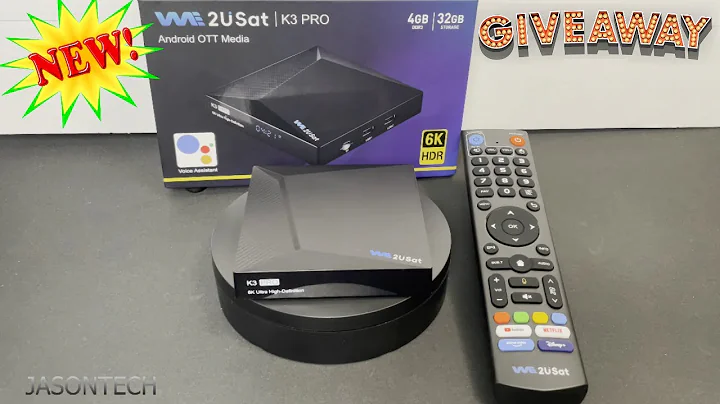 The All New K3 PRO From WE 2U SAT - GIVEAWAY