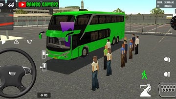 euro coach bus simulator 💥🤩|| new coach bus simulator part-15 Android gameplay || #bus #game