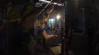 German Throwdown Wod 1
