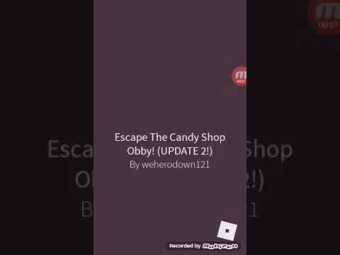 Escape Da Loja De Doces Roblox Diario Da Raila Youtube - roblox escape da loja de doces escape the candy shop obby