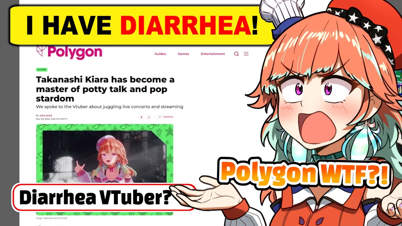 Kiara Reacts to her Polygon Article Destroying her Reputation... (not really)