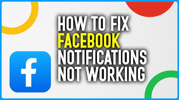 How To Fix Facebook App Not Loading Notifications