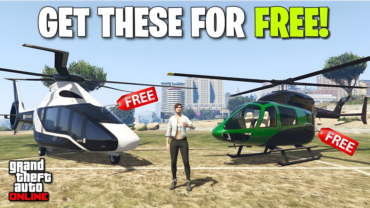 Как получить вертолеты Volatus и SuperVolito БЕСПЛАТНО | GTA Online