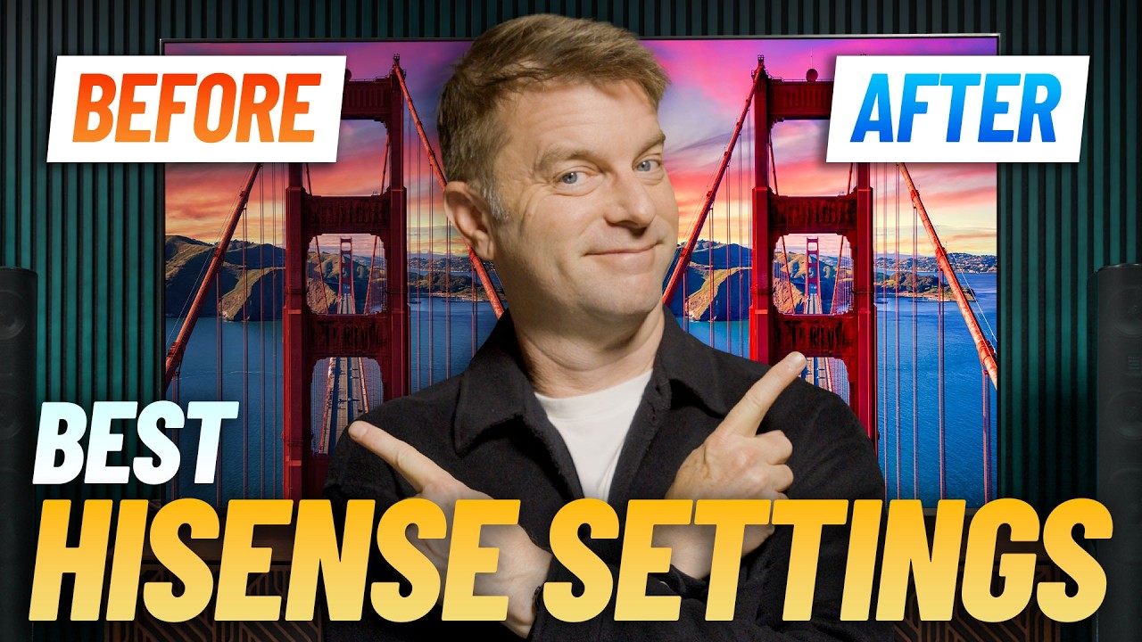 Hisense TV Settings You Should Change RIGHT NOW + Full Setup Guide