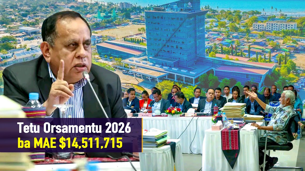 Tetu Orsamentu 2026 ba Ministériu Administrasaun Estatal $14,511,715