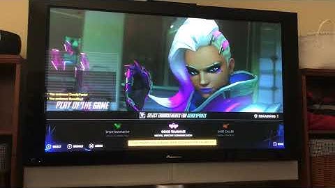 Craziest Sombra play with the hacking highlight intro. (No 🧢, Moira is dog water)