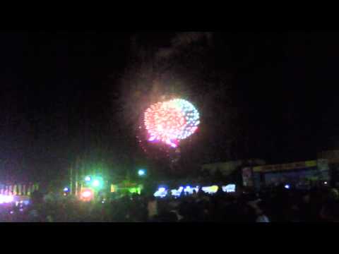 石垣島オリオンビアフェスタ2012花火