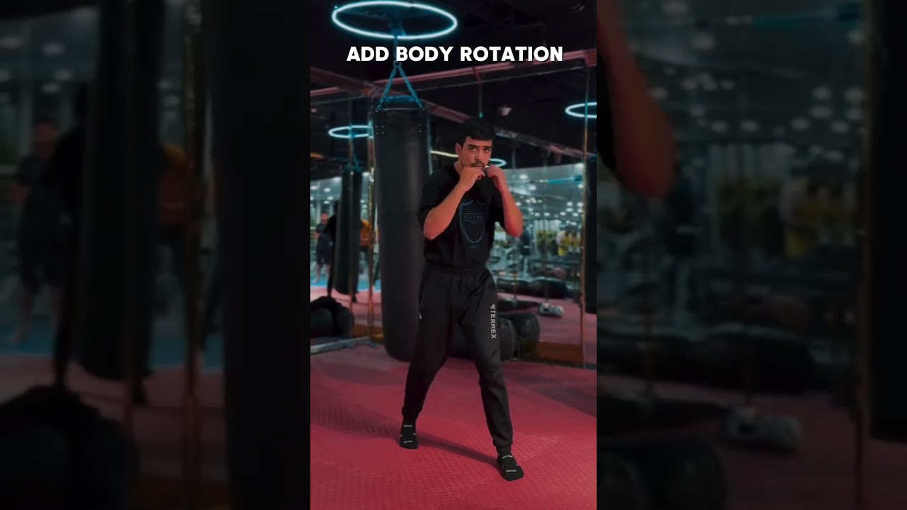 How to land a powerful Hook #boxing #punch #boxingtraining #boxinglife