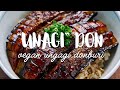 Vegan Unagi Don (うなぎもどき丼 - Unagi Modoki Don)