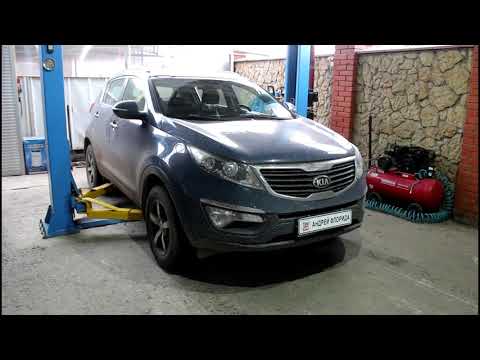 Замена рулевой тяги на KIA Sportage 2,0 Киа Спортейдж 2012 года