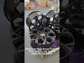 Rolls Royce Cullinan black wheels 22x8.5j and 22x9.5j made at JOVA WHEELS manufacturer #forgedwheels