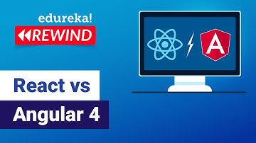 React vs Angular 4  | Angular 2 vs React | React & Angular | ReactJS Training | Edureka Rewind - 5