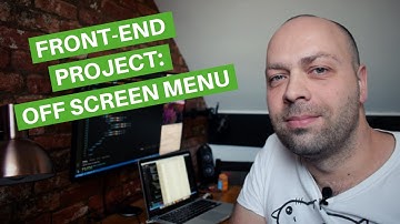 Front-end Project: Creating an off-screen navigation menu