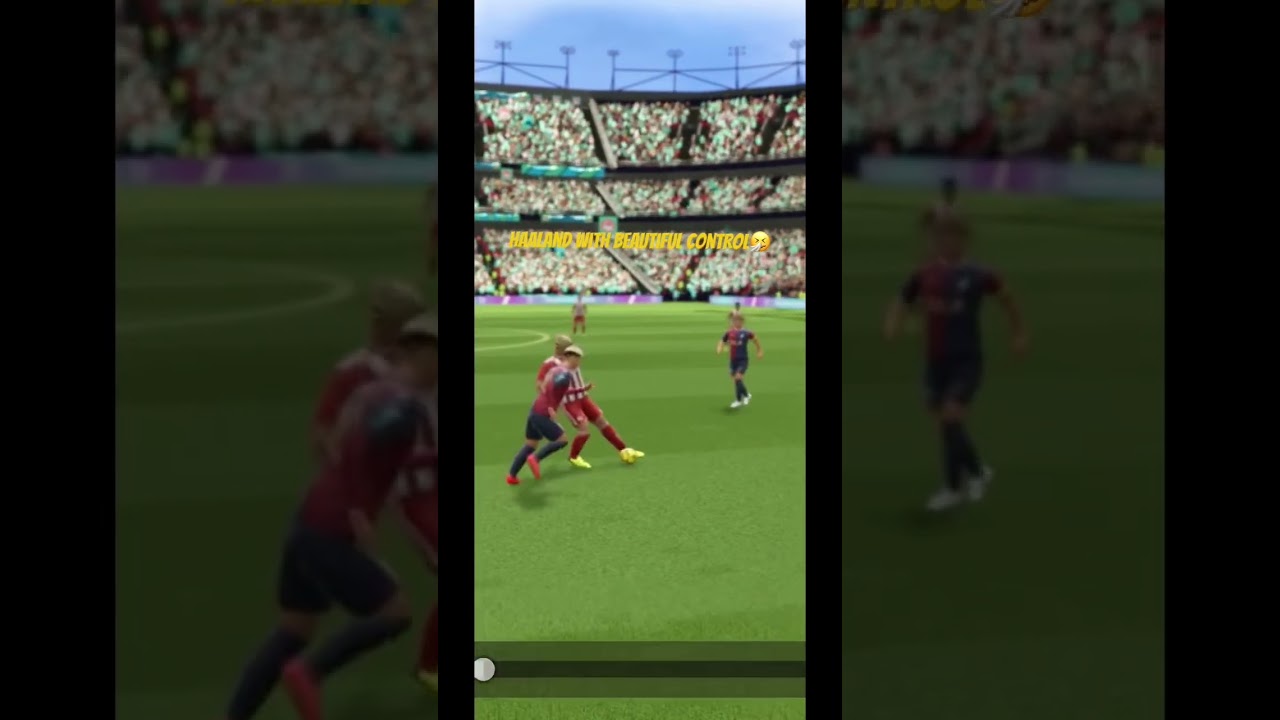 Haaland With The Skill😱!!! 