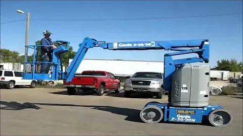 1998 Genie Z-30/20N boom lift for sale | sold at auction November 5, 2015