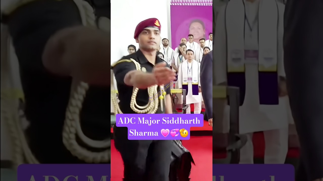 Major Siddharth Sharma |Requested video |Seema kasual