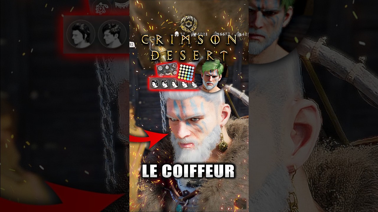 Débloquer le Barbier/Coiffeur dans Crimson Desert ! Astuces (Personnalisation des personnages)
