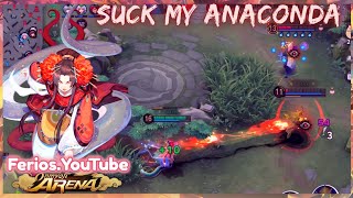 Snake Top Is Just Unfair Kiyohime - Onmyoji Arena Season 19