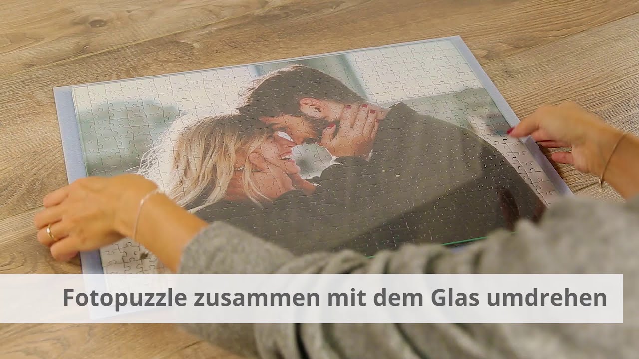 Puzzle Rahmen 48 Bis 00 Teile Fotopuzzle De Youtube
