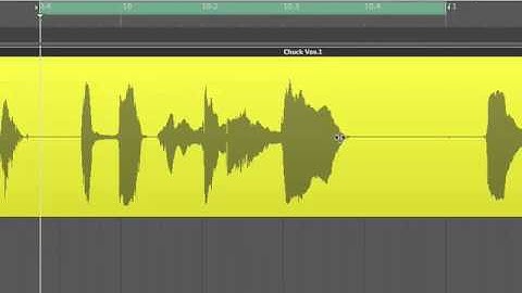 Apple - Software - Logic Studio - Flex Time - Flex Tool