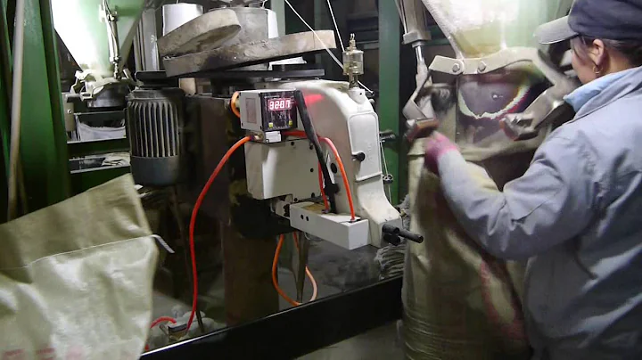 Cement Bag Robotic Intelligent Palletizer