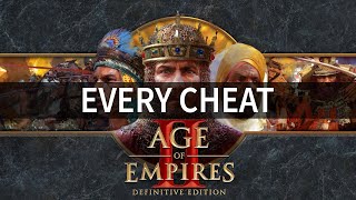 Every Age of Empires II Definitive Edition Cheat Code - The Every Series