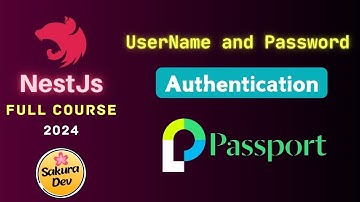 NestJS Authentication With Local Strategy