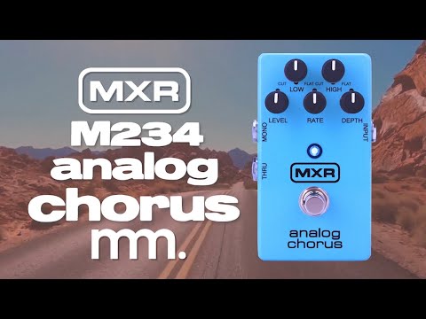 ギター MXR analog chorus MXR® WYLDE AUDIO CHORUS